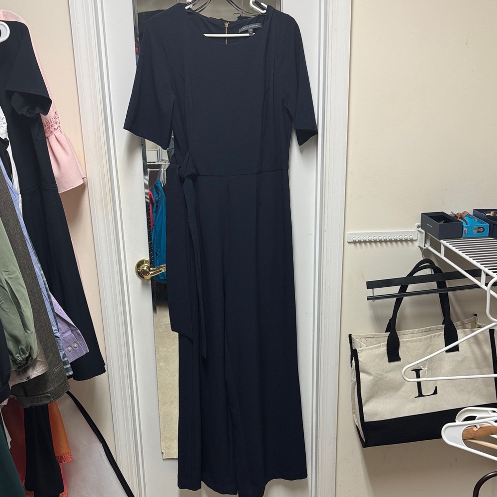 Julia Jordan Navy Jumpsuit